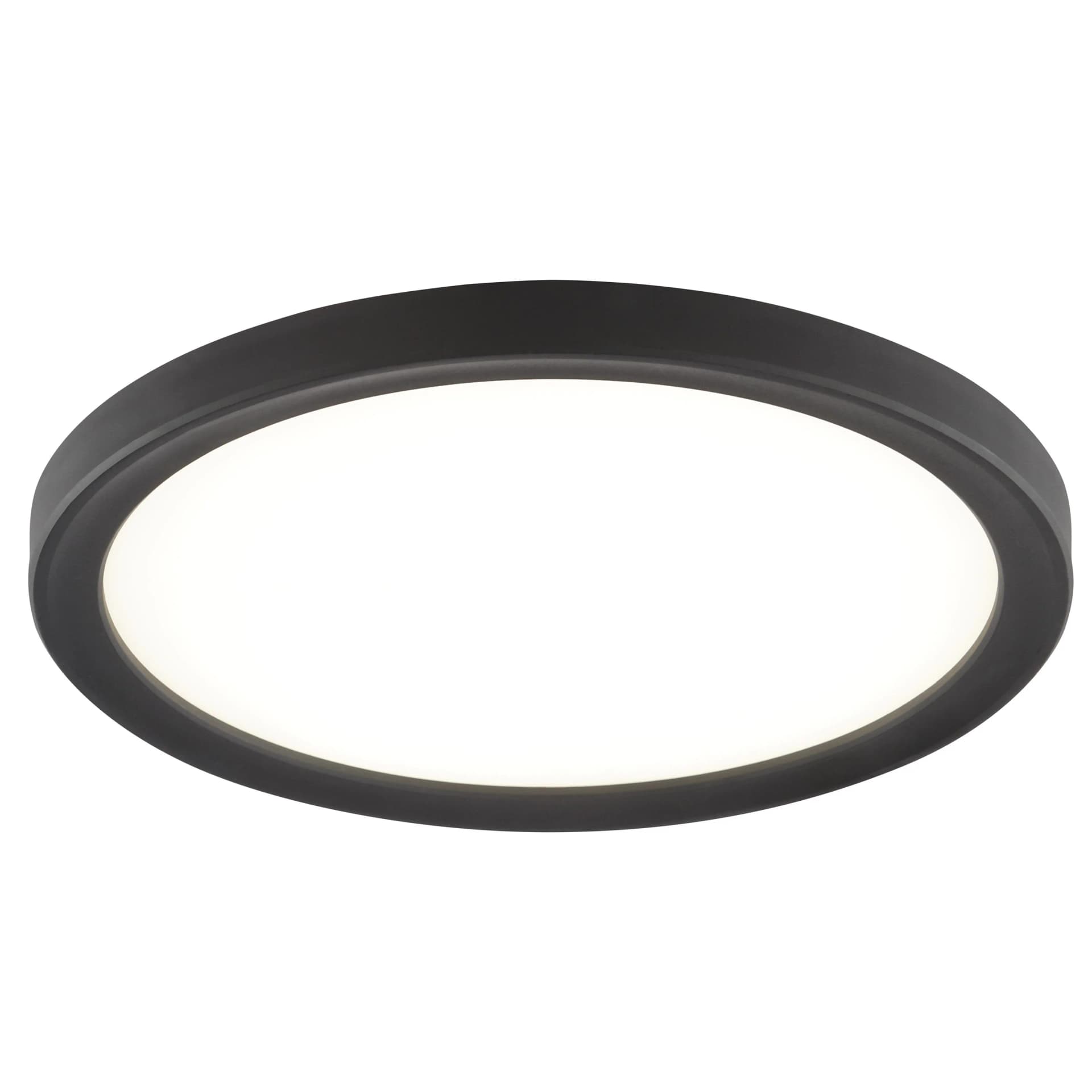 HANSEATIC LED Panel DLP220A Schwarz 19 cm 1400 lm