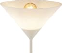 Brilliant Deckenfluter Spari Stehleuchte Beige mit Lesearm Bild 1
