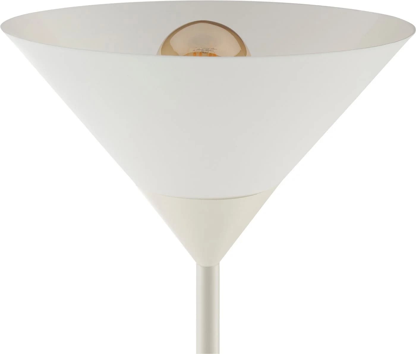 Brilliant Deckenfluter Spari Stehleuchte Beige mit Lesearm - Bild 2