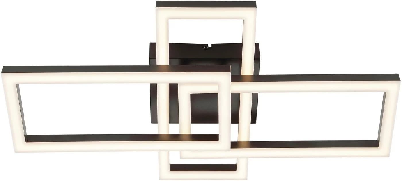 Brilliant LED Deckenleuchte Tavora Schwarz Warmweiß - Bild 2