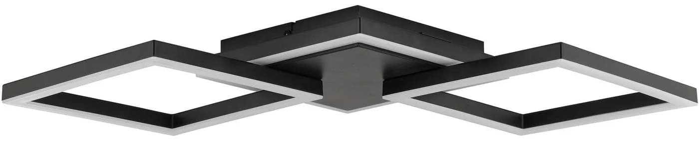 Brilliant LED Deckenleuchte Tavora Schwarz Metall - Bild 3