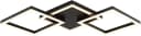 Brilliant LED Deckenleuchte Tavora Schwarz Metall Bild 4