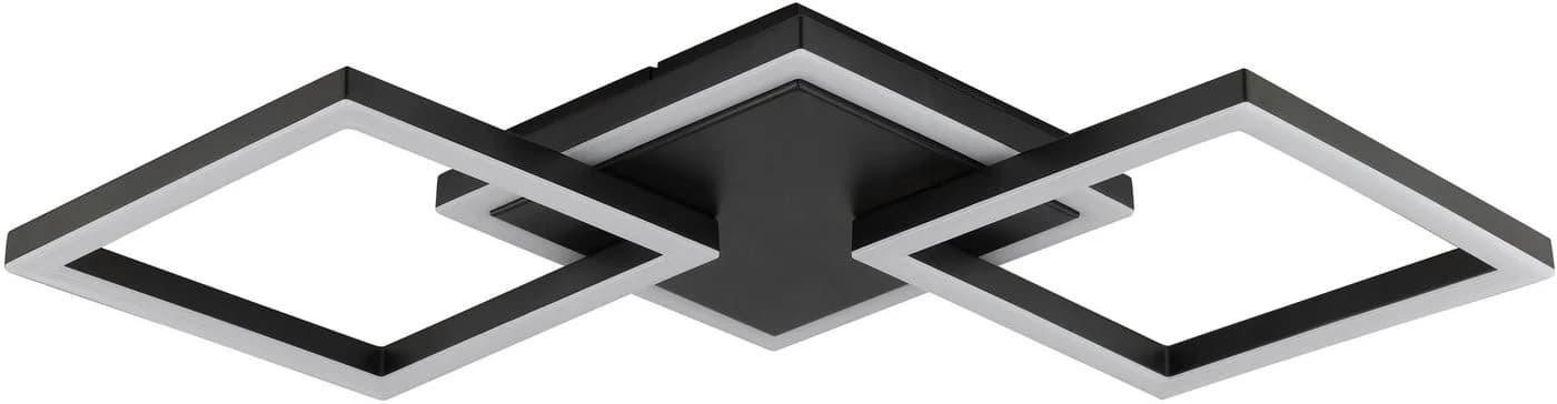 Brilliant LED Deckenleuchte Tavora Schwarz Metall - Bild 5