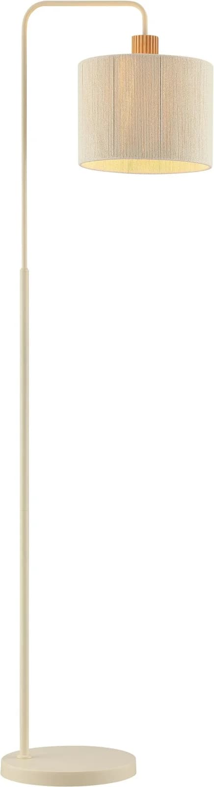 BRILLIANT Stehlampe Arlo Beige Textil Holz E27