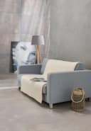 IBENA Sofaschoner Fano Modern Gestreift Beige Bild 2