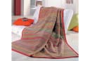 IBENA Jacquard Wohndecke Malang Bunt Gestreift Bild 1
