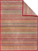 IBENA Jacquard Wohndecke Malang Bunt Gestreift Bild 2