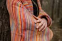 Ibena Jacquard Rio Wohndecke Bunt Bio-Baumwolle Bild 5
