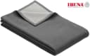 Ibena Wohndecke Cotton Pur Grau 100% Baumwolle Bild 2