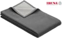 Ibena Wohndecke Cotton Pur Grau 100% Baumwolle Bild 4