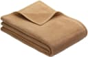 IBENA Wohndecke Luxus camel 100x150cm Baumwolle Polyacryl Polyester Bild 2