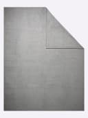 Ibena Wohndecke Luxus2 Hellgrau 100x150cm Baumwolle Polyacryl Bild 5