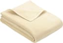 IBENA Wohndecke Berlin Kuscheldecke Weiß Baumwollmischung Bild 2