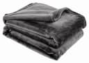 Dunlopillo Wohndecke 150 x 200cm Kuscheldecke Platingrau Bild 2