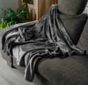 Dunlopillo Wohndecke 150 x 200cm Kuscheldecke Platingrau Bild 5