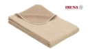 IBENA Wohndecke Lausanne Melange-Look Baumwolle Beige Bild 2