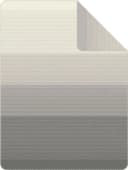 IBENA Wohndecke Toronto Grau Kuscheldecke mit Farbverlauf Bild 1