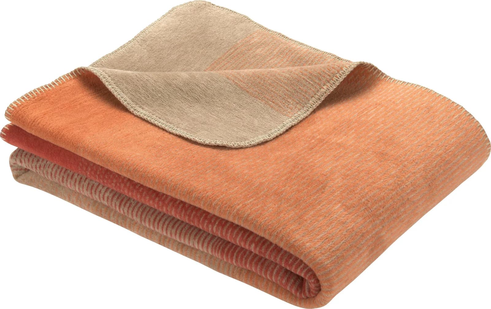 Ibena Wohndecke Toronto Braun Meliert Kuscheldecke