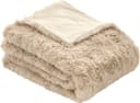 Bugatti Wohndecke Alkmaar Kuscheldecke Kunstfell Beige Bild 2