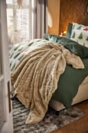 Bugatti Wohndecke Alkmaar Kuscheldecke Kunstfell Beige Bild 3
