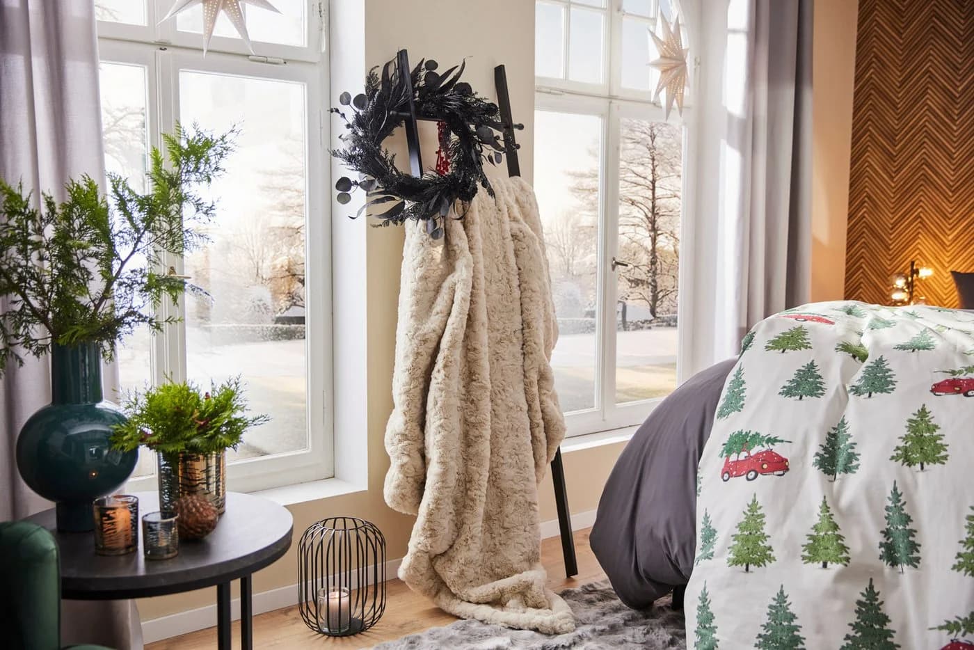 Bugatti Wohndecke Alkmaar Kuscheldecke Kunstfell Beige - Bild 4