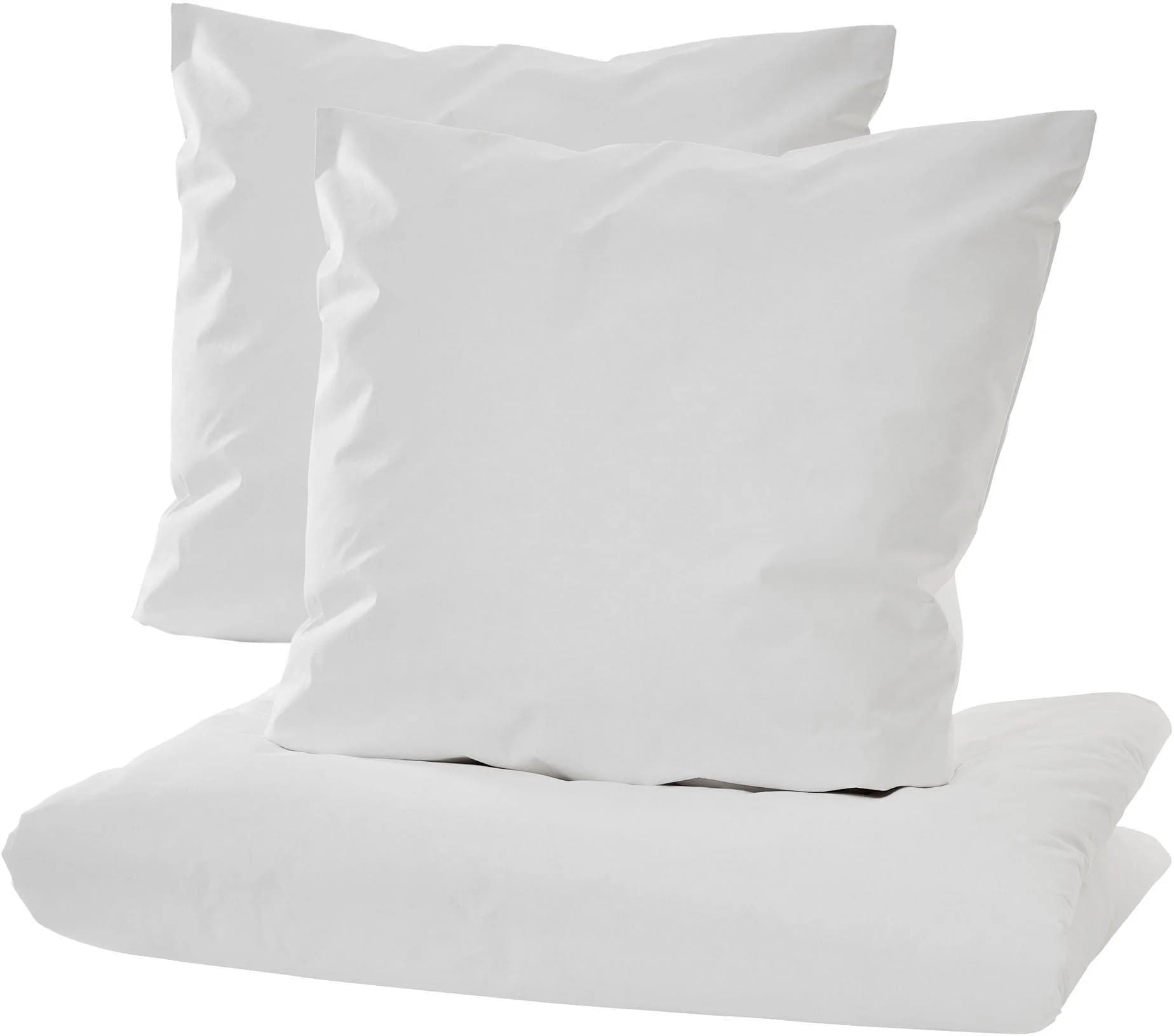 IBENA Astana Bettwäsche Weiß Allergieschutz 200x220cm