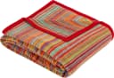 IBENA Jacquard Wohndecke Malang Bunt Gestreift Bild 2