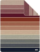 s.Oliver Jacquard Wohndecke Baumwollmischung Streifen Bild 2