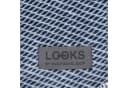 LOOKS by Wolfgang Joop Wohndecke Dunkelblau Rautenmuster Kuscheldecke Bild 1