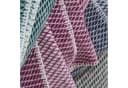 LOOKS by Wolfgang Joop Wohndecke Dunkelblau Rautenmuster Kuscheldecke Bild 3