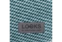 LOOKS by Wolfgang Joop Wohndecke Rautenmuster Kuscheldecke Türkis/Grün Bild 1