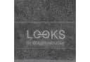LOOKS by Wolfgang Joop Handtuch Anthrazit Frottier 100% Baumwolle Bild 5