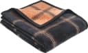 LOOKS by Wolfgang Joop Jacquard Wohndecke Baumwollmischung Karo Grau/Orange Bild 2