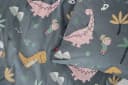 s.Oliver Junior Kinderbettwäsche Mako-Satin Grau Bild 3
