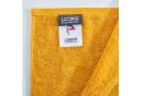 LOOKS by Wolfgang Joop Handtuch Curry-Gelb Frottier mit Logobestickung Bild 3