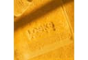 LOOKS by Wolfgang Joop Handtuch Curry-Gelb Frottier mit Logobestickung Bild 4
