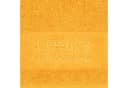 LOOKS by Wolfgang Joop Handtuch Curry-Gelb Frottier mit Logobestickung Bild 5