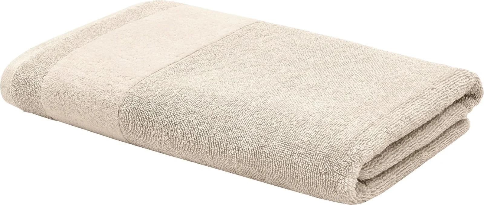 LOOKS by Wolfgang Joop Handtuch Beige Sand Frottier