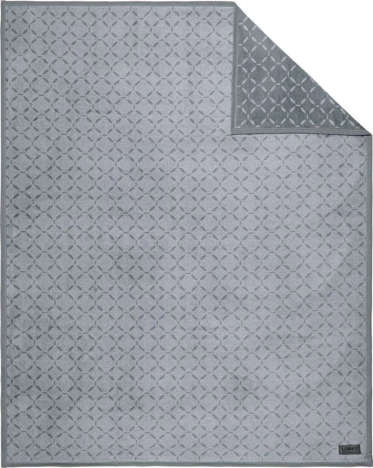 LOOKS by Wolfgang Joop Jacquard Wohndecke Grafik Baumwollmischung - Bild 2