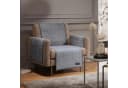 LOOKS by Wolfgang Joop Sesselschoner Grau Jacquard Baumwollmischung Bild 1