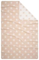 OTTO HOME Wohndecke Adina Beige Weiß Baumwolle Sterne Bild 1