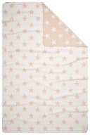 OTTO HOME Wohndecke Adina Beige Weiß Baumwolle Sterne Bild 3