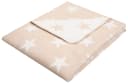 OTTO HOME Wohndecke Adina Beige Weiß Baumwolle Sterne Bild 5