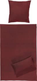 LOOKS by Wolfgang Joop Bettwäsche Melange-Flanell Uni Bild 2