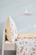 s.Oliver Junior Wendebettwäsche Satin Waldtiere Bunt Bild 3