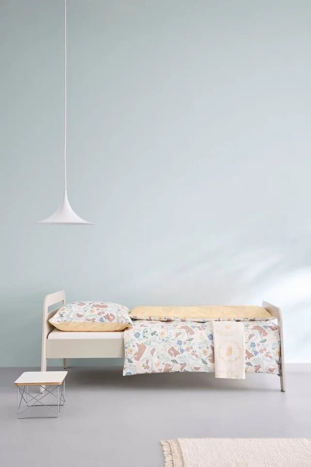 s.Oliver Junior Wendebettwäsche Satin Waldtiere Bunt - Bild 4