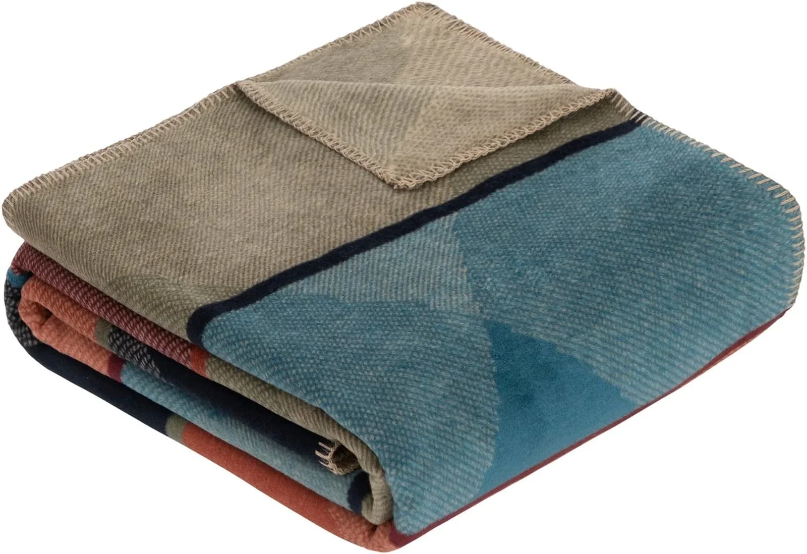 IBENA Jacquard Decke Alexandria Bunt Gemustert