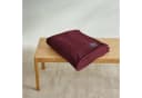 s.Oliver Wohndecke Kuschelsoft Bordeauxrot 150x200cm Bild 1