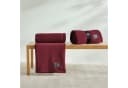 s.Oliver Wohndecke Kuschelsoft Bordeauxrot 150x200cm Bild 2
