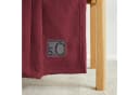 s.Oliver Wohndecke Kuschelsoft Bordeauxrot 150x200cm Bild 4